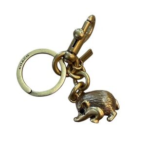 Coach Hedgehog Bag Charm